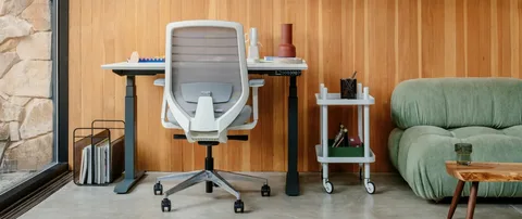 تصویر 3 از صندلی اداری پشتی قابل تنظیم با انعطاف نشستن با کیفیت ضمانت شده